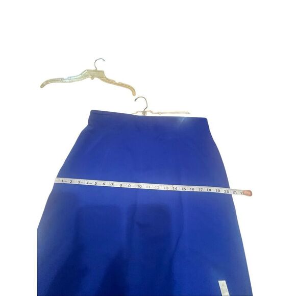 Philosophy Marine Blue Skirt Sz 14 NWT - Picture 7 of 8